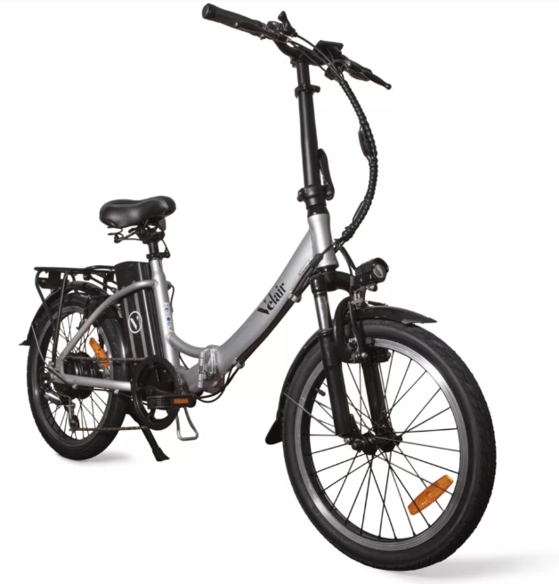 Vélo électrique Velair Urban Pliant - Gris