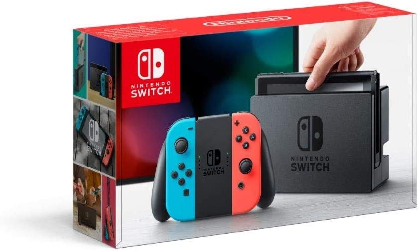 Console Nintendo Switch avec paire de Joy-Con