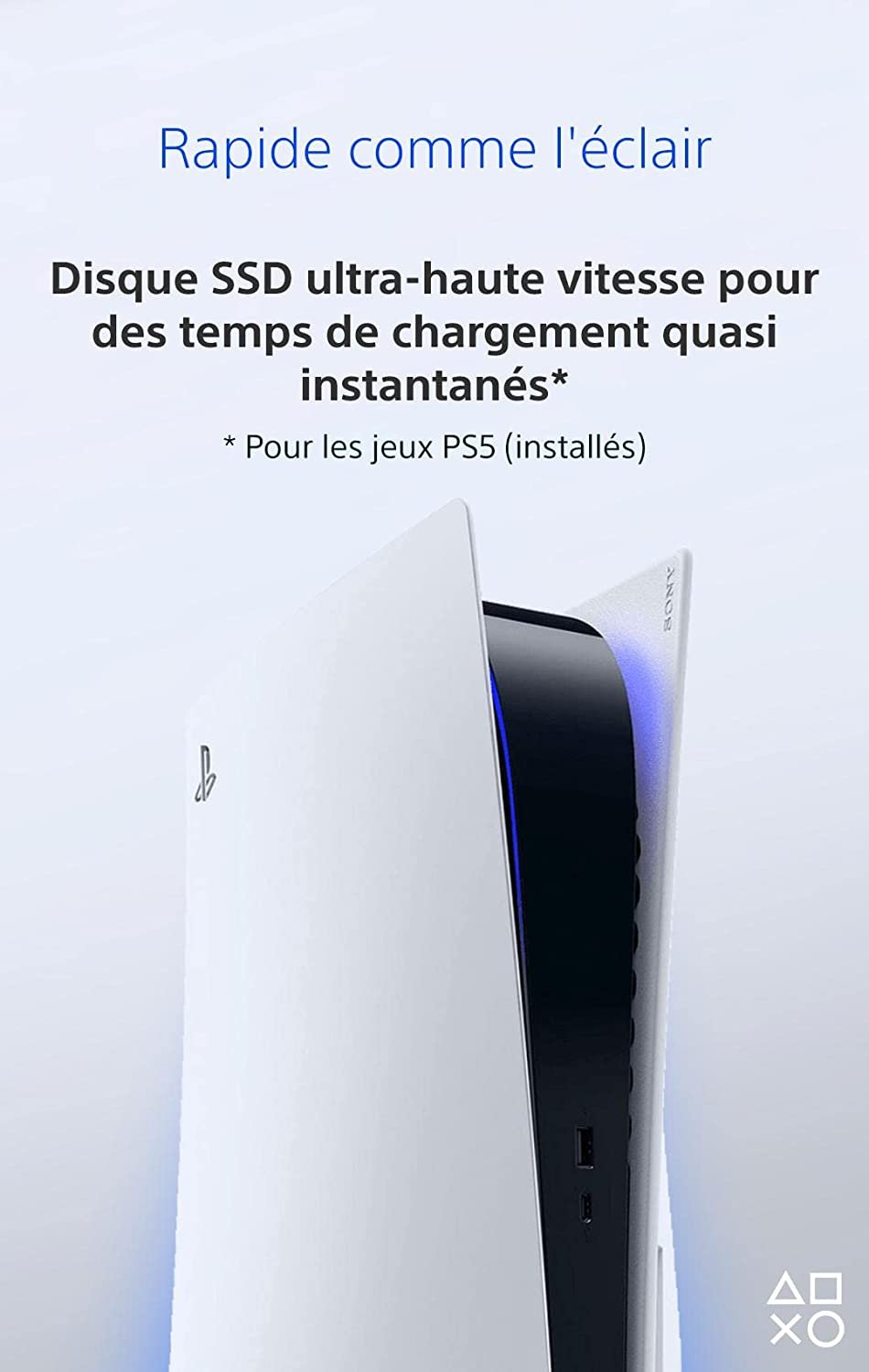 Sony PlayStation 5 Édition Standard avec 1 Manette