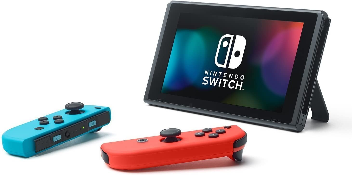 Console Nintendo Switch avec paire de Joy-Con