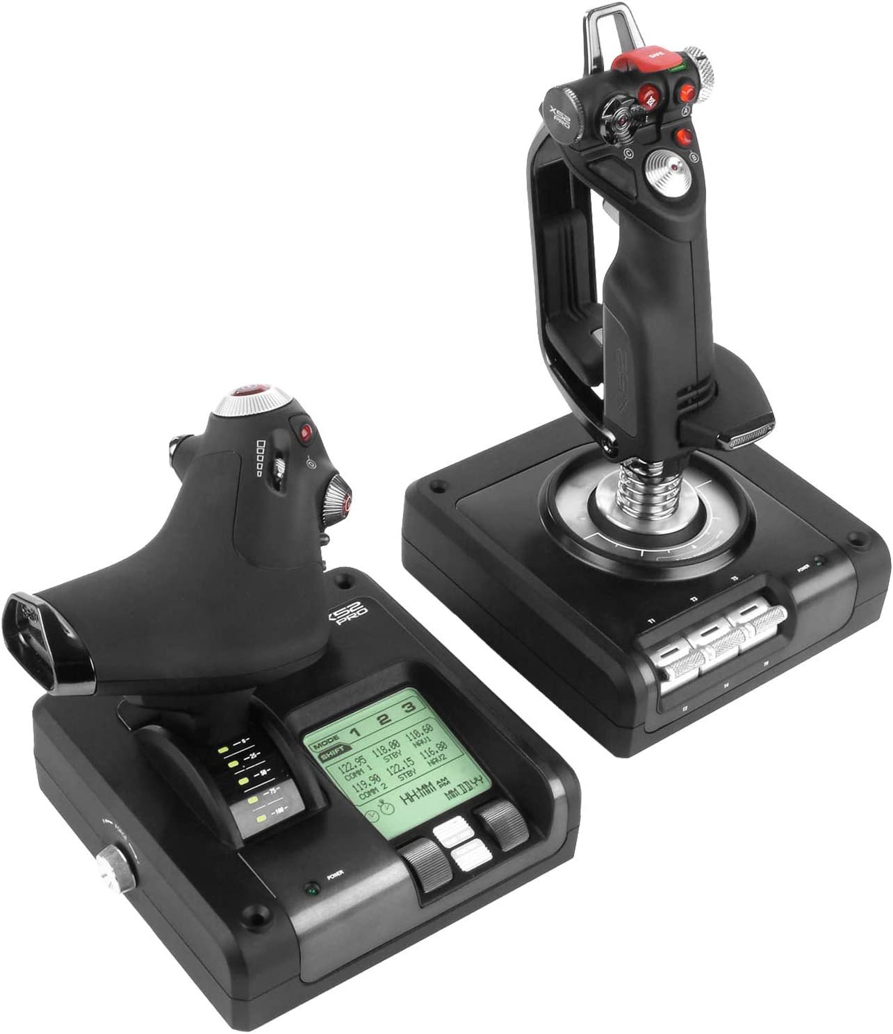 Joysticks Logitech g saitek x52 pro