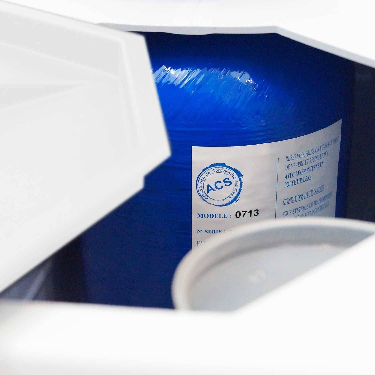 Adoucisseur D'eau 30l Fleck 5600 Sxt Complet