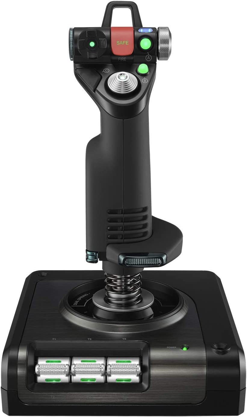 Joysticks Logitech g saitek x52 pro