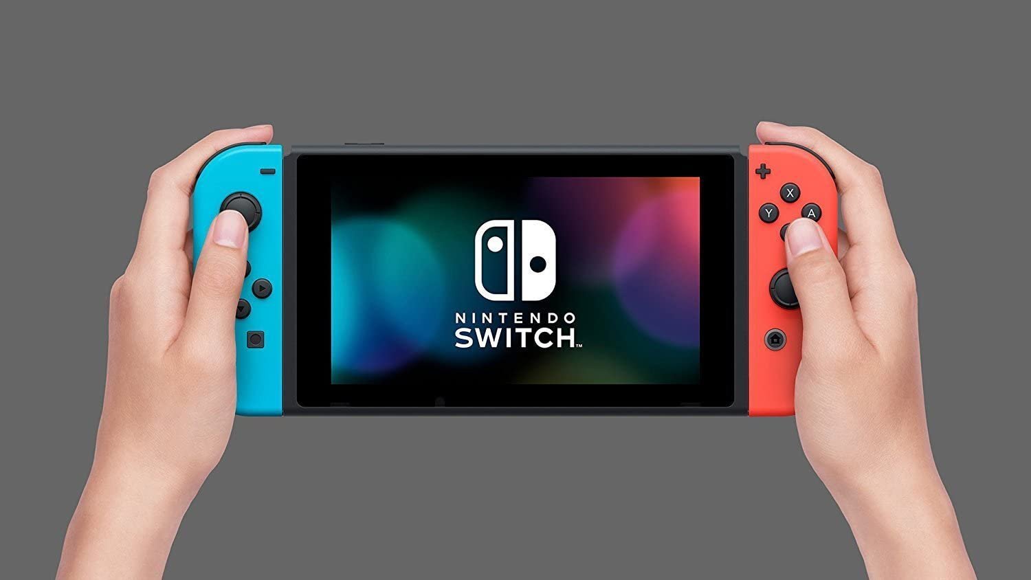 Console Nintendo Switch avec paire de Joy-Con