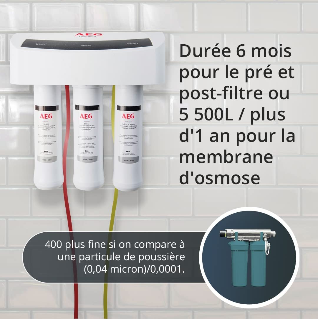 Filtre à eau AEG Osmoseur (AEGRO)