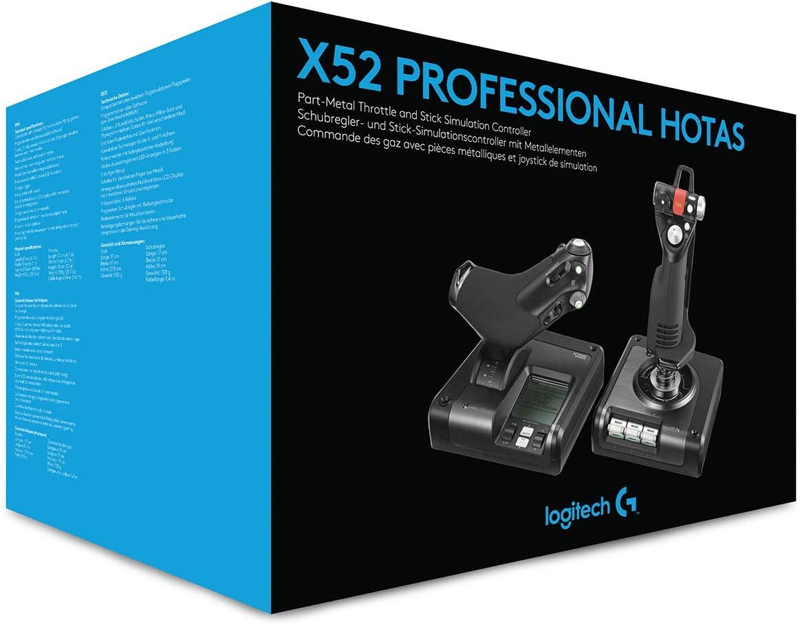 Joysticks Logitech g saitek x52 pro