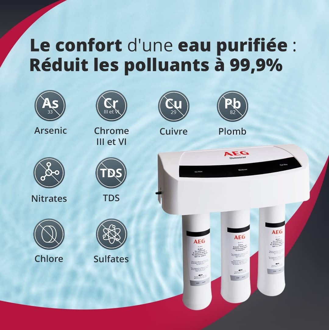 Filtre à eau AEG Osmoseur (AEGRO)