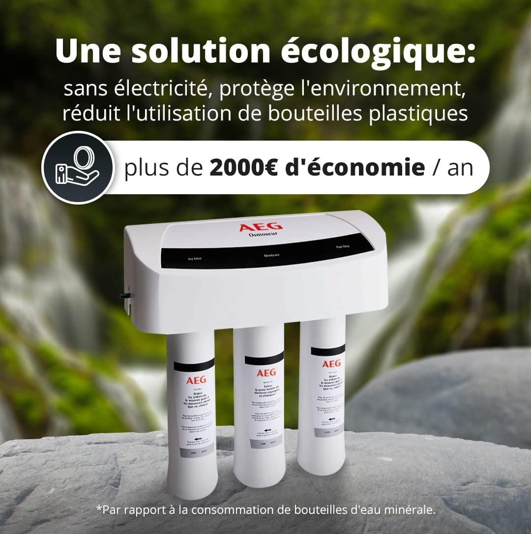 Filtre à eau AEG Osmoseur (AEGRO)