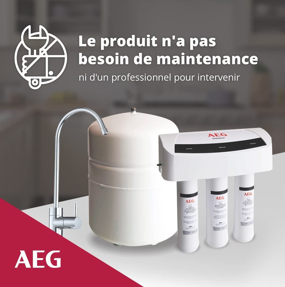 Filtre à eau AEG Osmoseur (AEGRO)