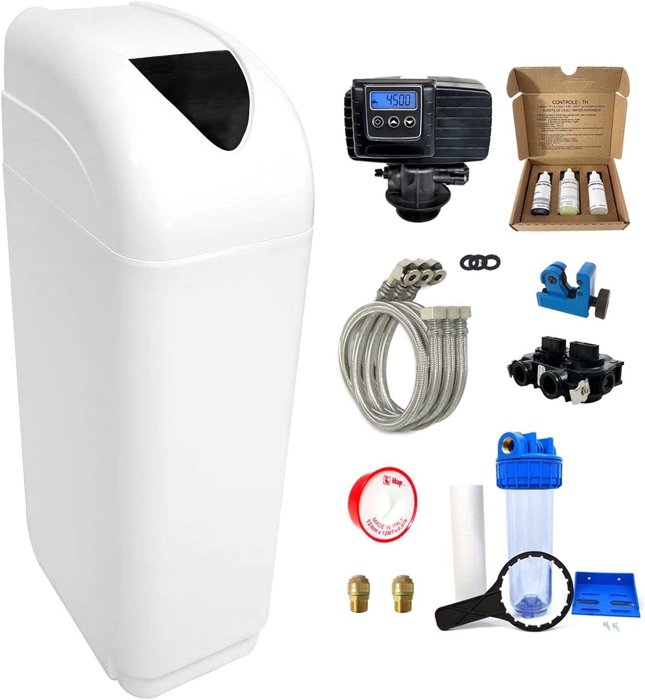 Adoucisseur D'eau 30l Fleck 5600 Sxt Complet