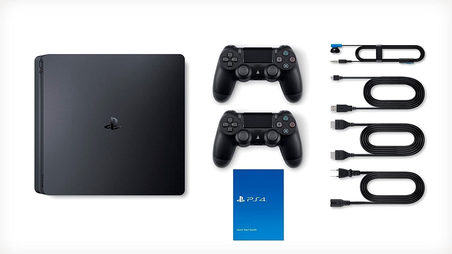 Console Playstation 4 Noir Slim 1To