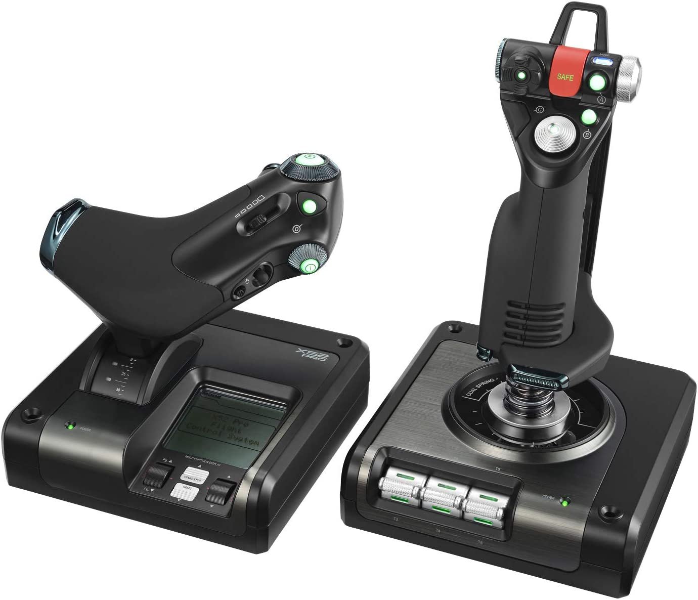 Joysticks Logitech g saitek x52 pro