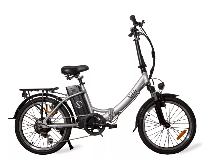 Vélo électrique Velair Urban Pliant - Gris