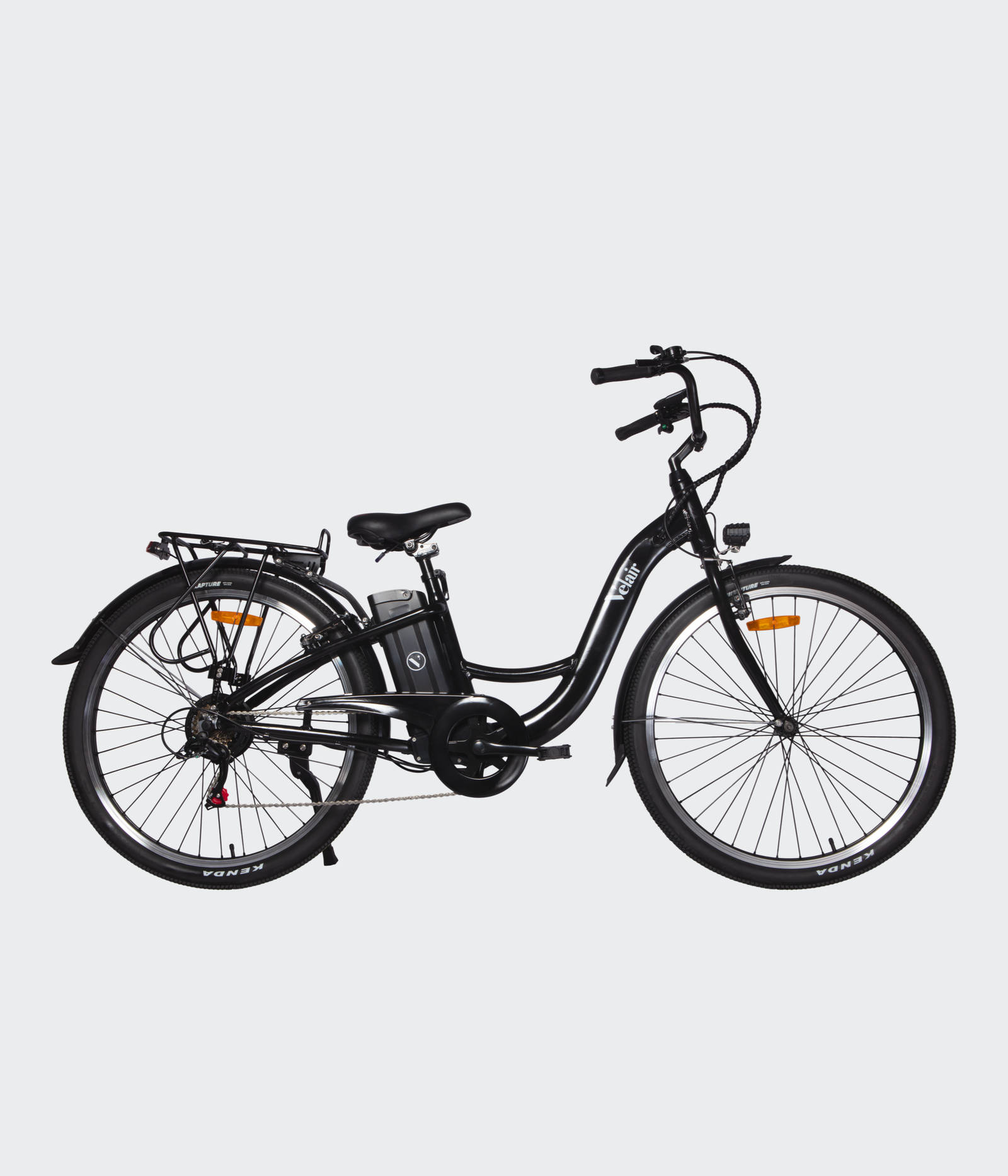 Vélo électrique Velair City - Noir