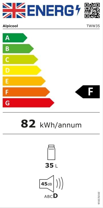 BODEGA 35L Glacière à Compresseur Électrique