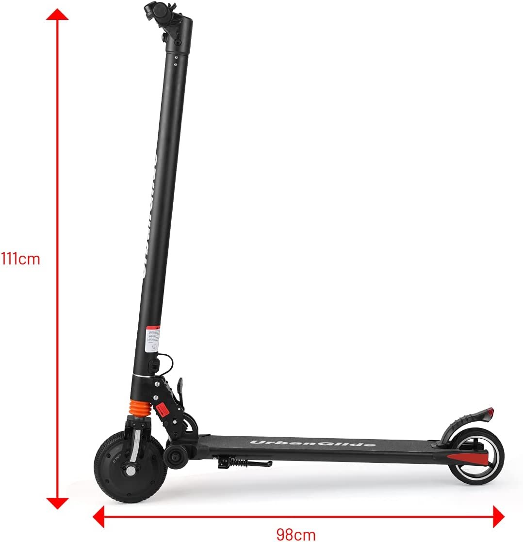 Urban Glide Trottinette Ride 62s électrique