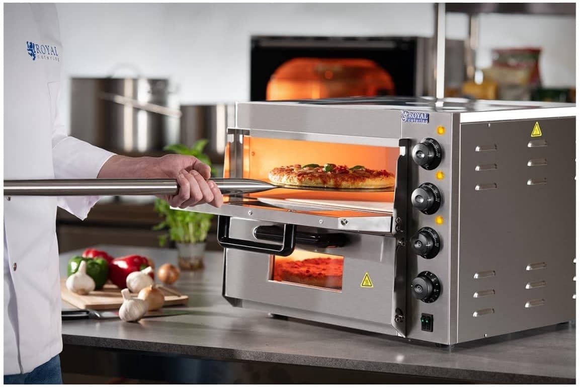 Four à pizza Royal Catering rcpo 3000 2ps 1