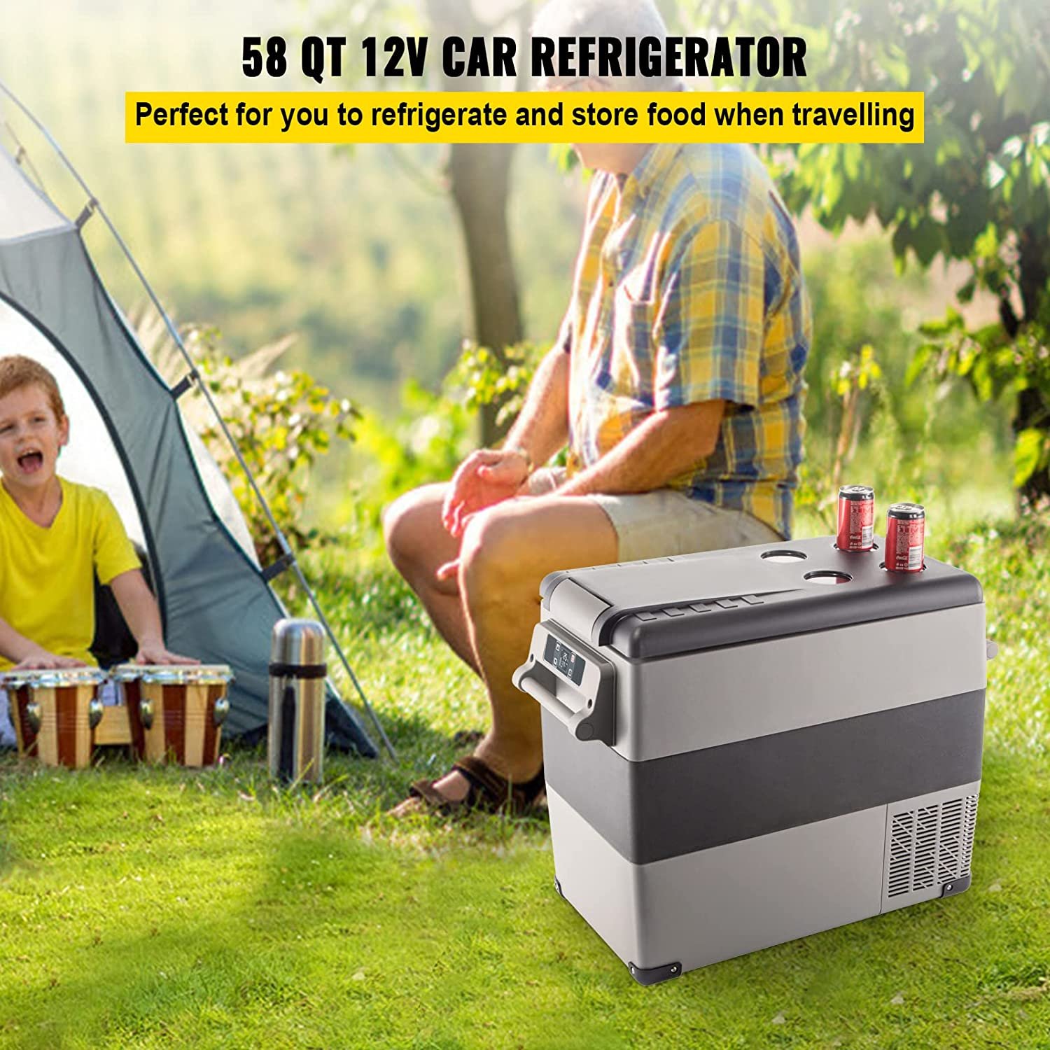 Mobicool FR40 Glacière à compresseur 38 L