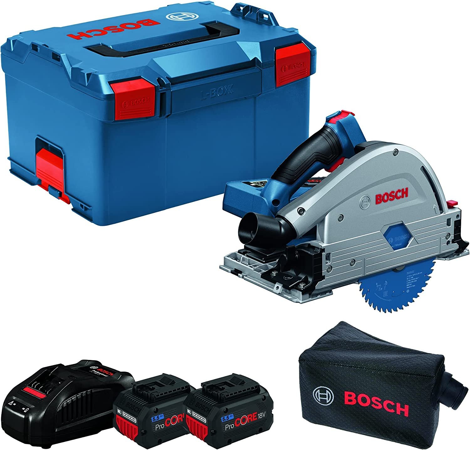 Bosch Professional BITURBO GKT 18V-52 GC