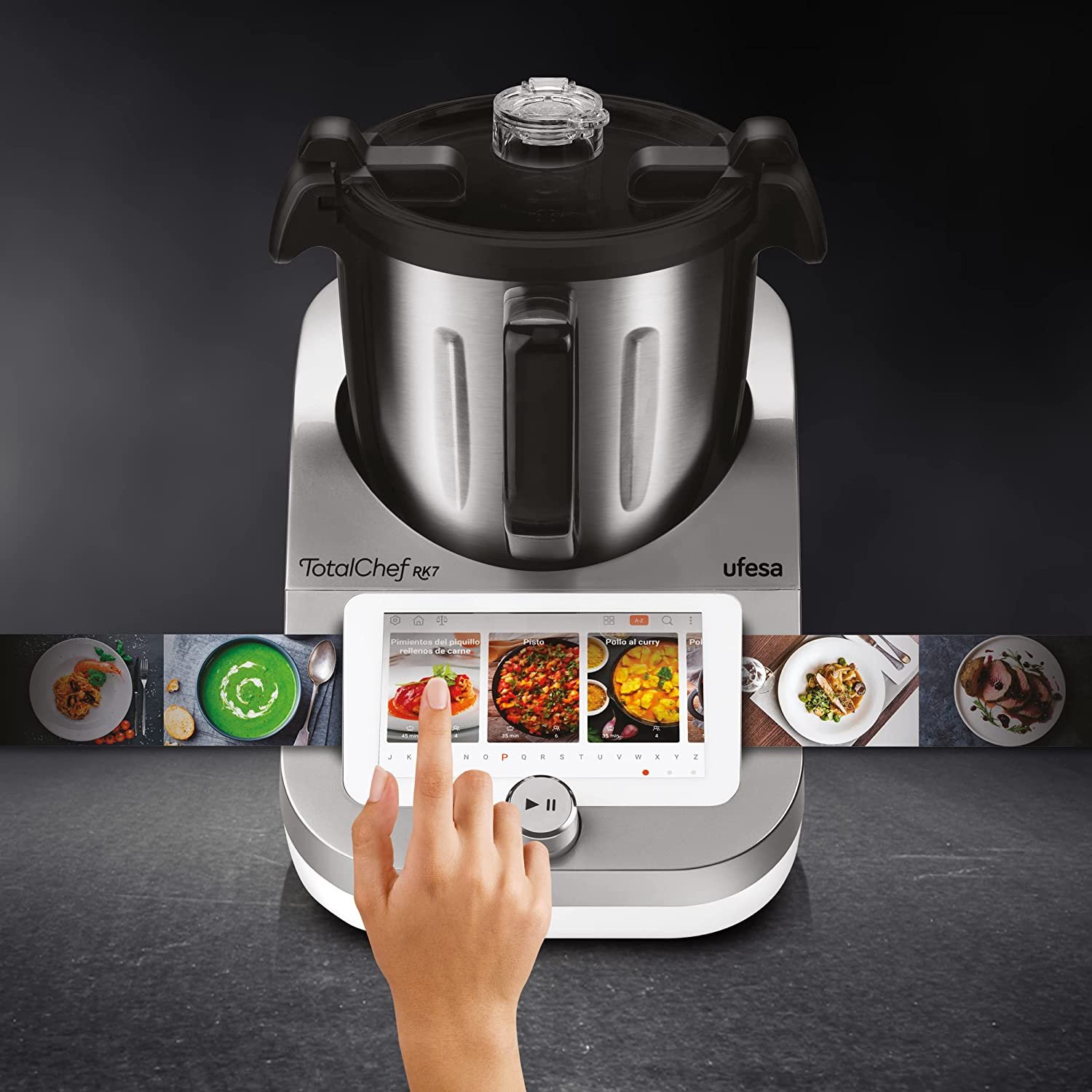 Ufesa TotalChef RK7 Robot de Cuisine Multifonctions