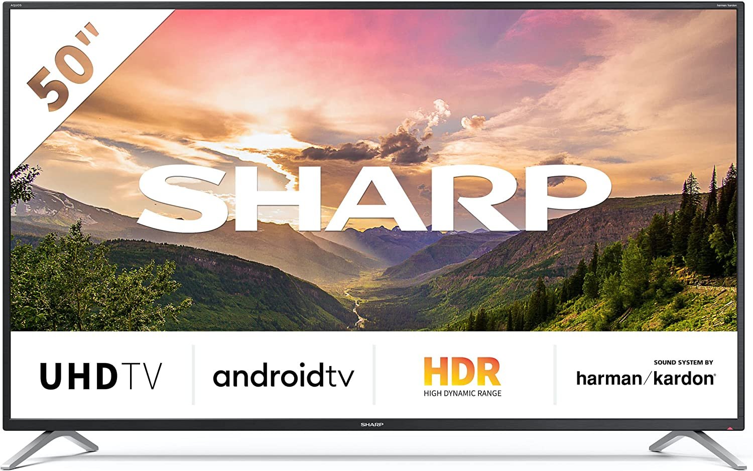 sharp smart tv 50 pouce