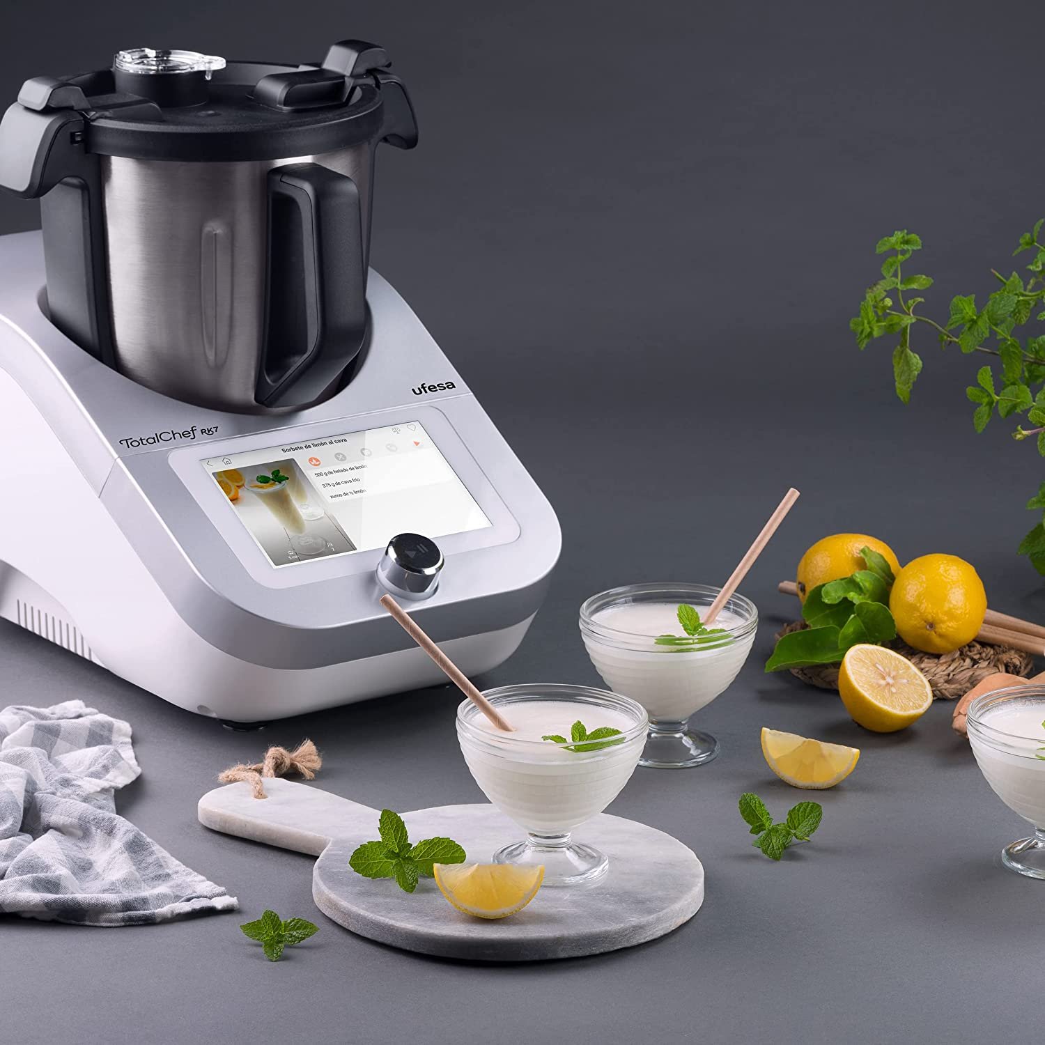 Ufesa TotalChef RK7 Robot de Cuisine Multifonctions