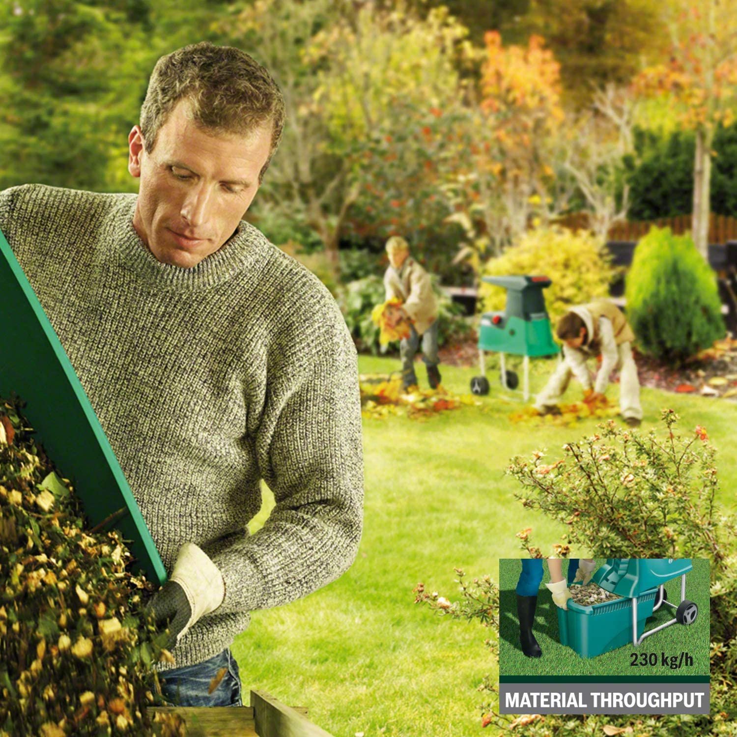 Broyeur de végétaux Bosch