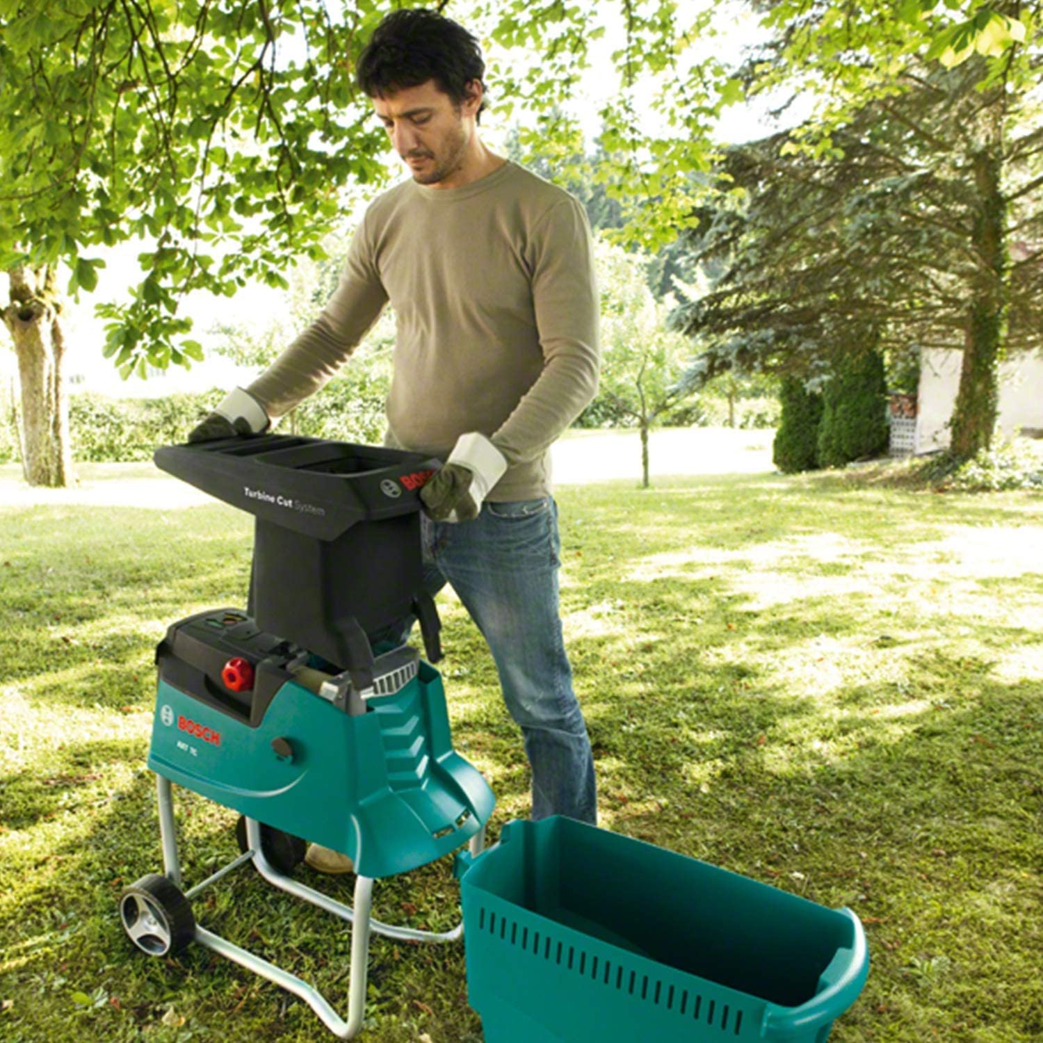 Broyeur de végétaux Bosch