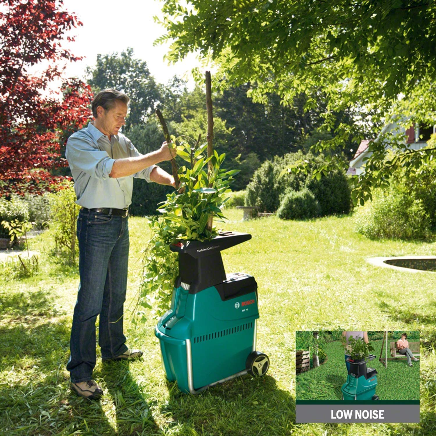 Broyeur de végétaux Bosch - AXT 25 TC