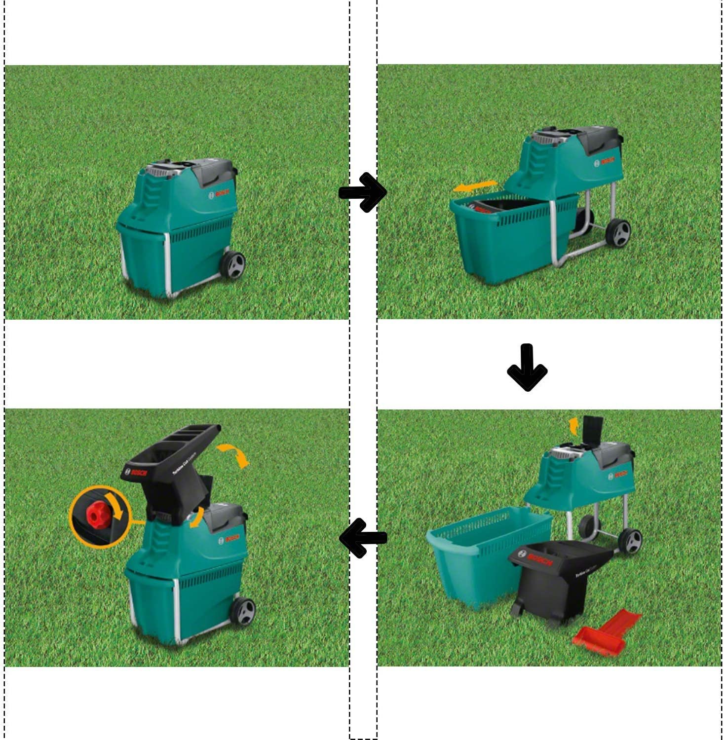 Broyeur de végétaux Bosch