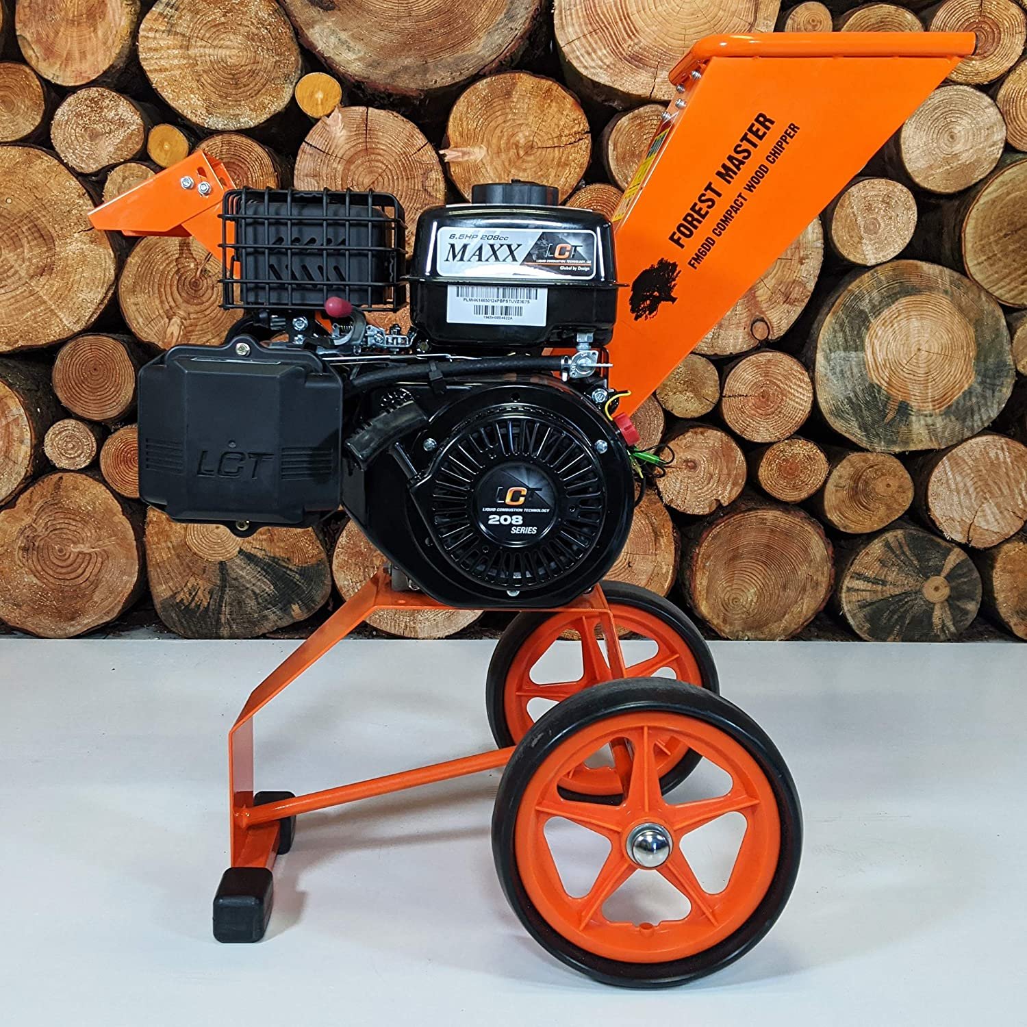 Forest Master fm6dd Broyeur