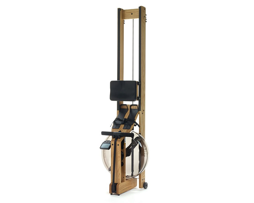 WaterRower Rameur en chêne moniteur S4