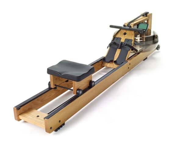 WaterRower Rameur en chêne moniteur S4