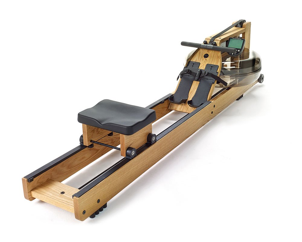 WaterRower Rameur en chêne moniteur S4