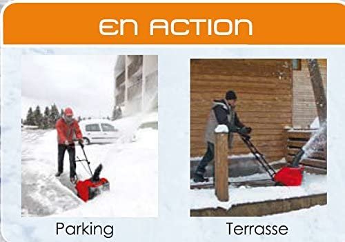 Fraise a neige Mecafer Otk1802