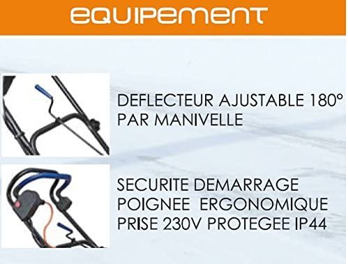 Fraise a neige Mecafer Otk1802