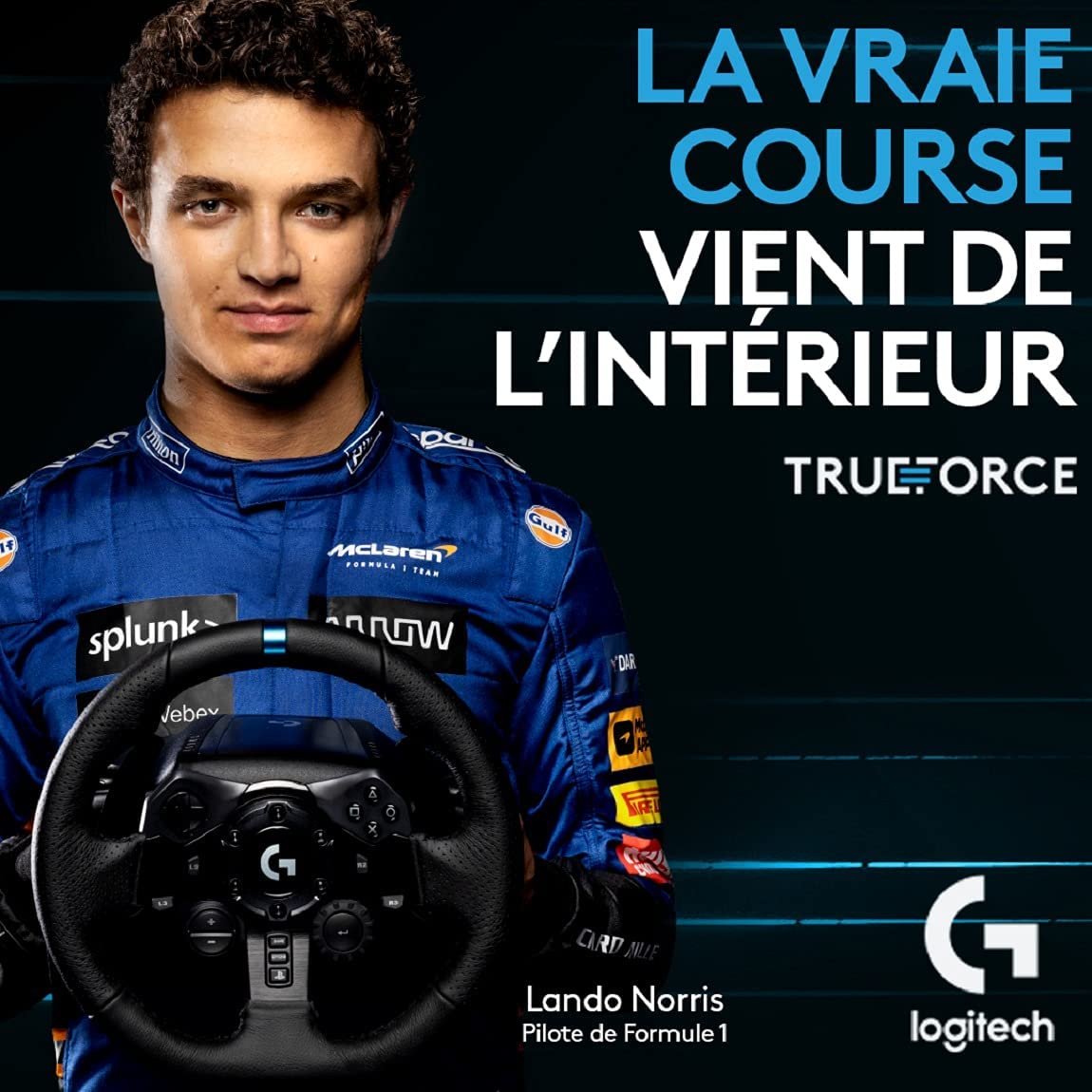 Logitech G923 Volant de Course