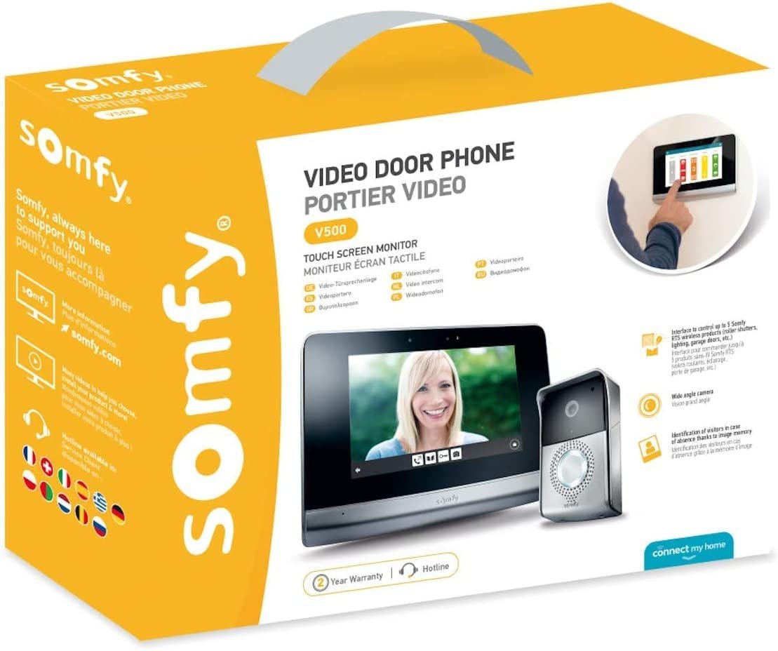 Visiophone Somfy 2401446