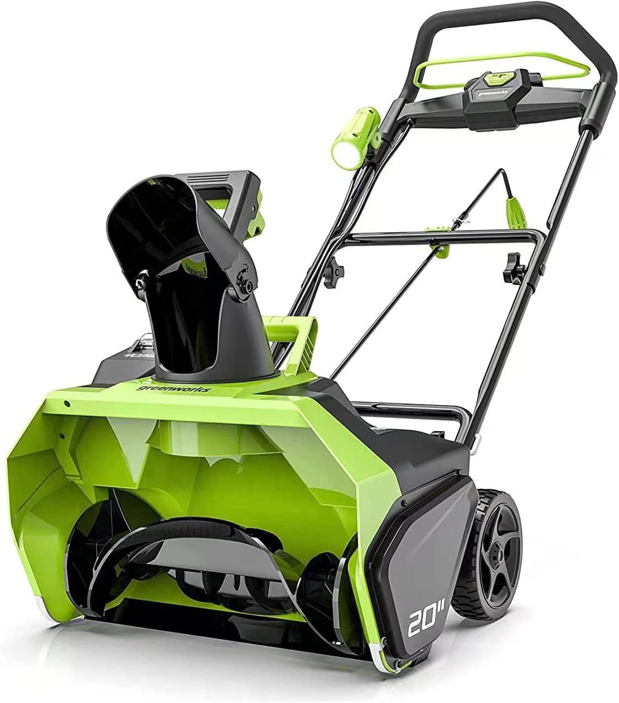 Greenworks Souffleuse à neige à batterie GD40ST