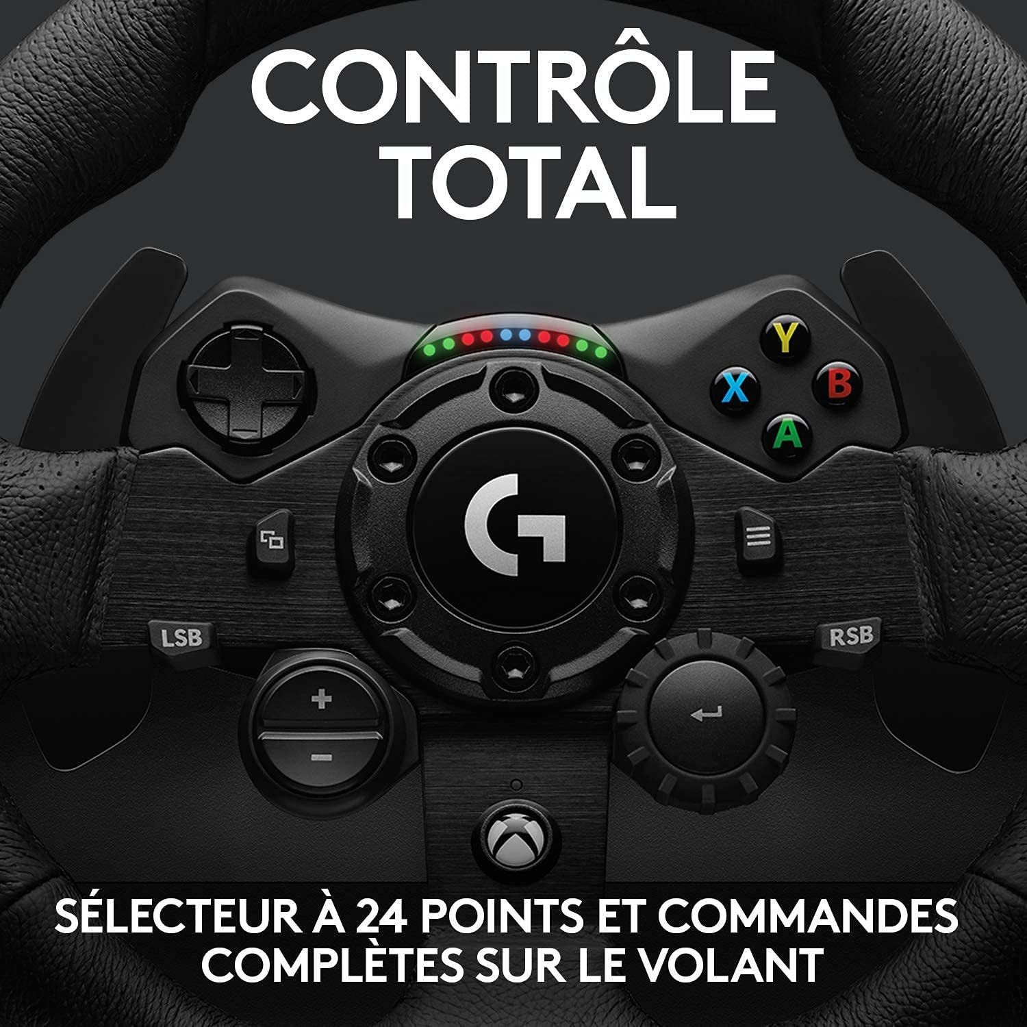 Logitech G923 Volant de Course