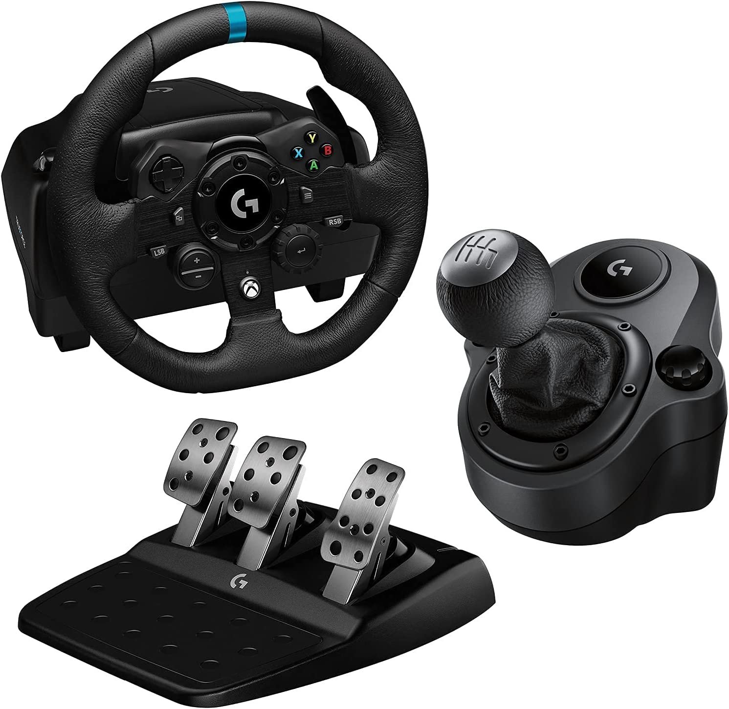 Logitech G923 Volant de Course