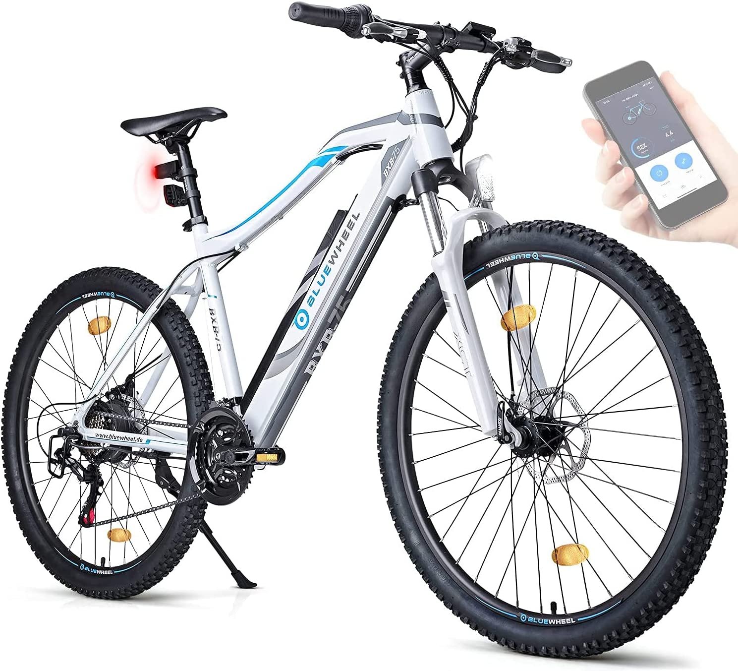 Bluewheel e-Bike 27,5 VTT électrique