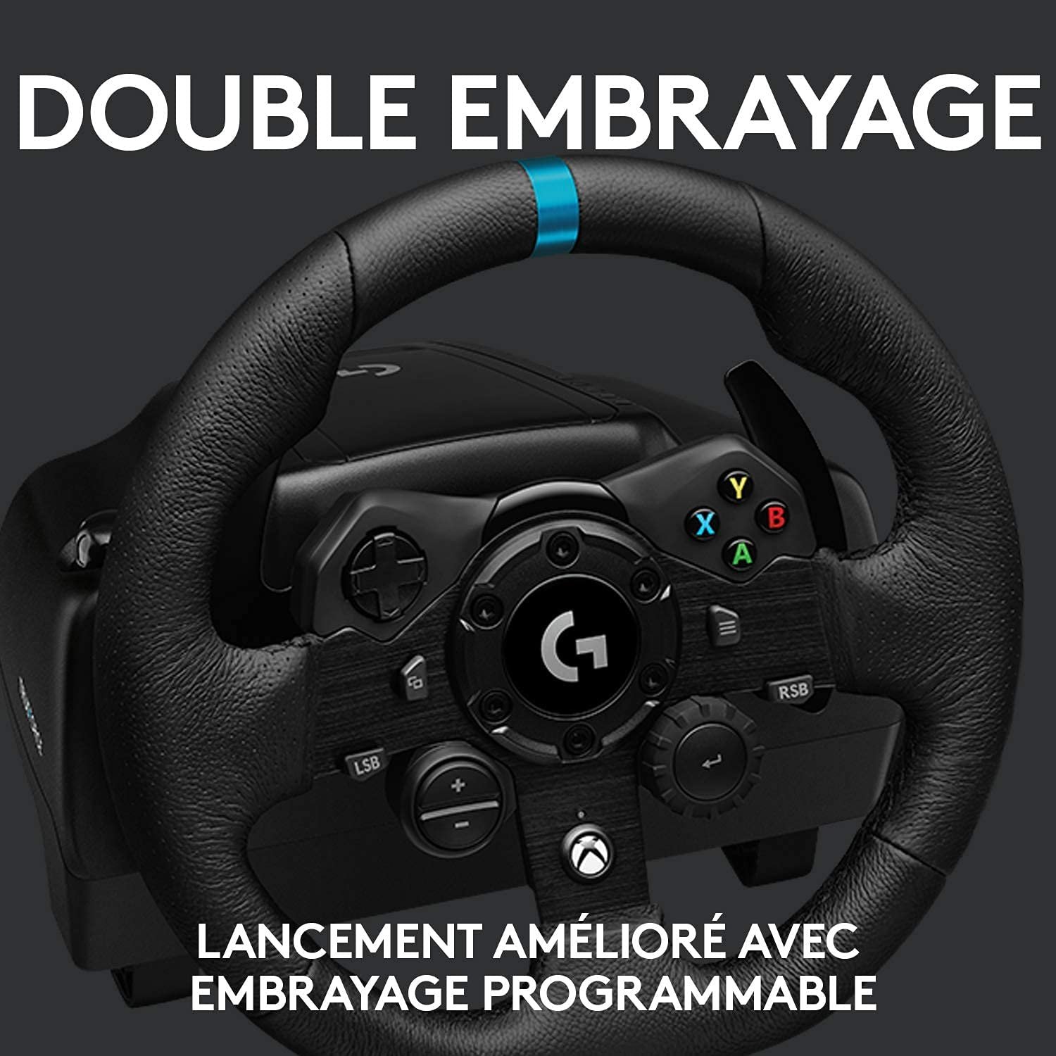 Logitech G923 Volant de Course