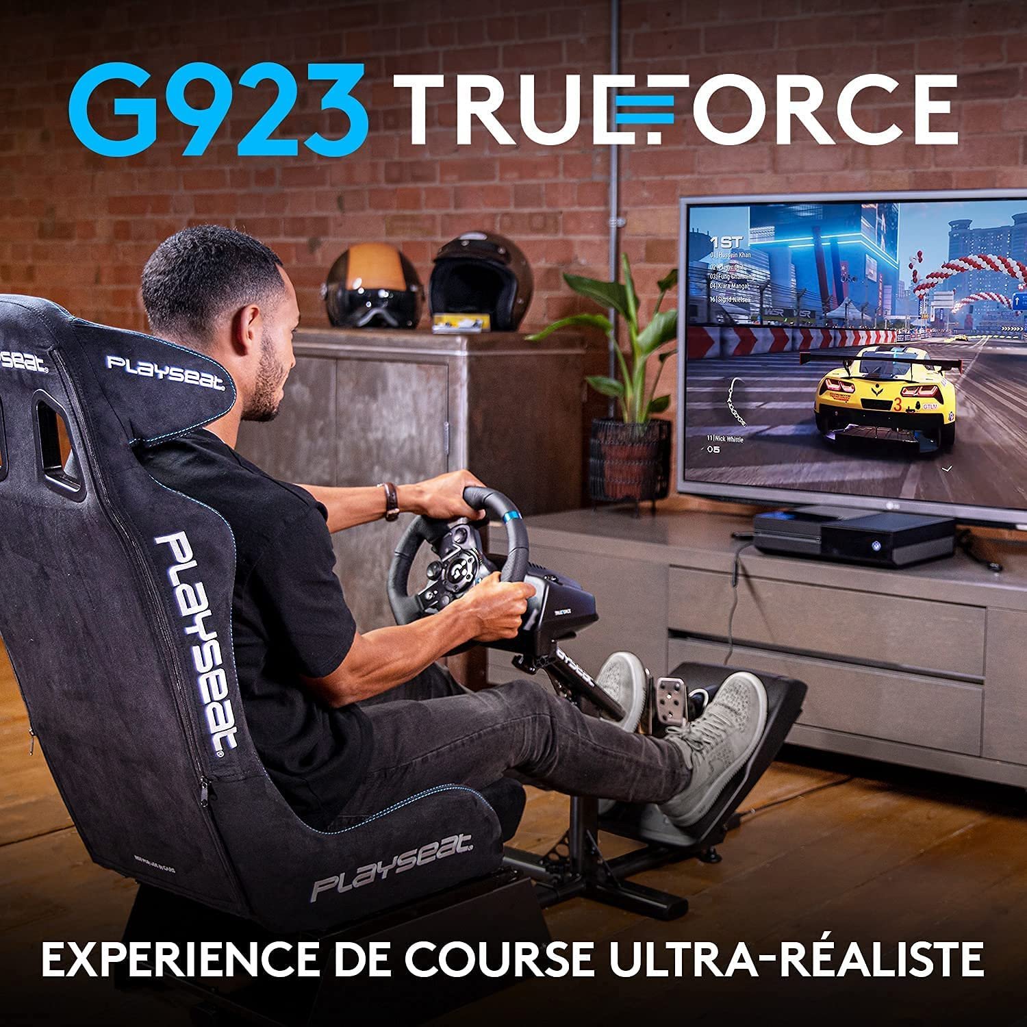 Logitech G923 Volant de Course