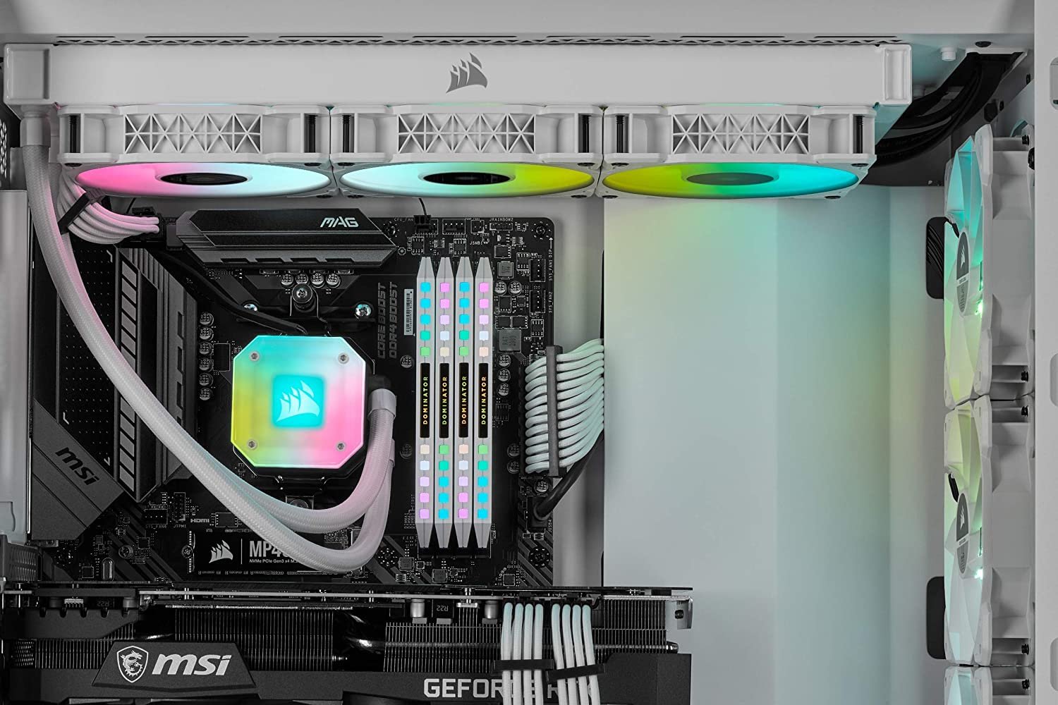 Corsair icue h150i elite capellix