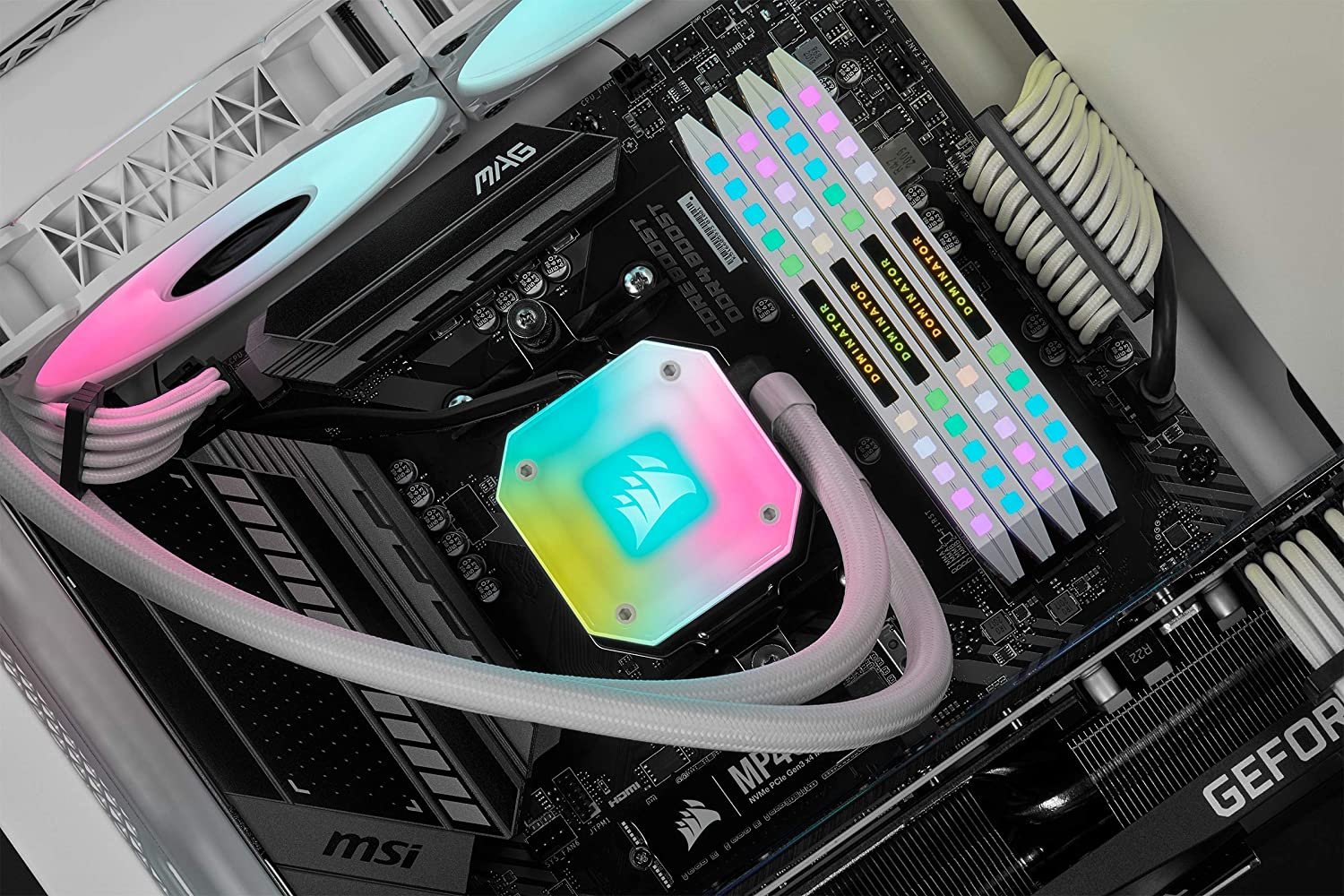 Corsair icue h150i elite capellix