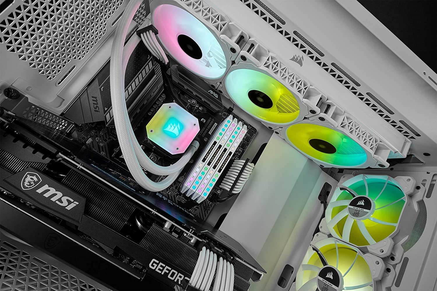 Corsair icue h150i elite capellix