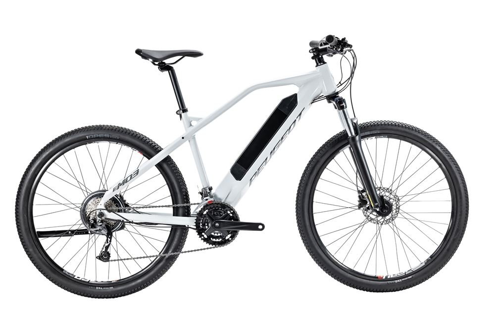 Vélo électrique Peugeot Vtt Em03 Blanc Taille 47