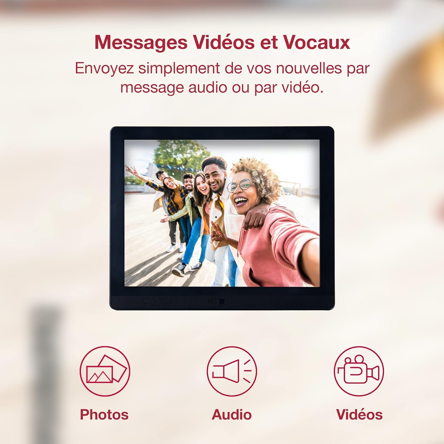 Pix Star Cadre Photo Numérique WiFi