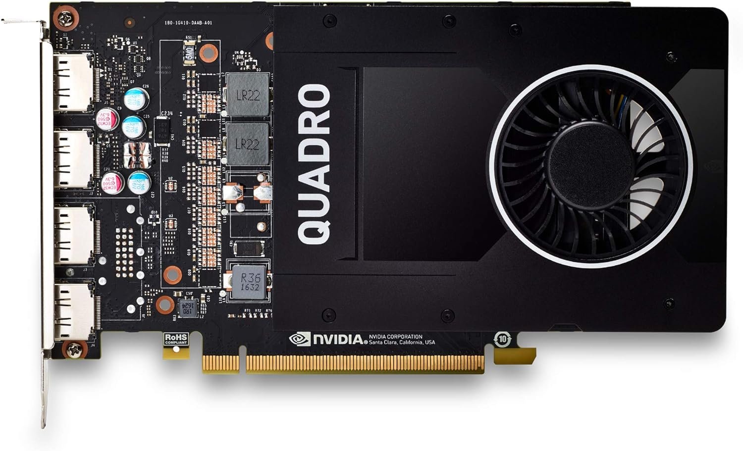 PNY Quadro P2200 Carte graphique professionnelle 5GB